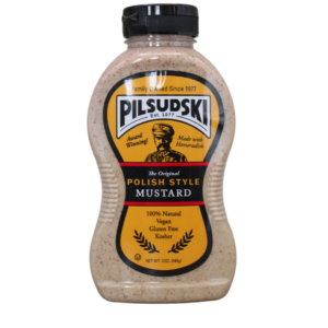 Polish style mustard