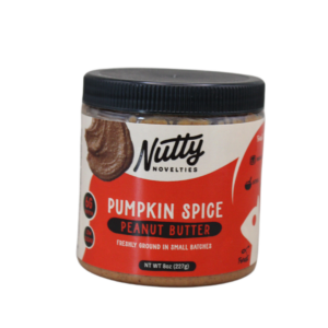 Pumpkin Spice Peanut Butter