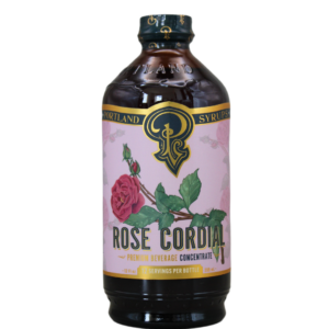 Rose Cordial Beverage Concentrate