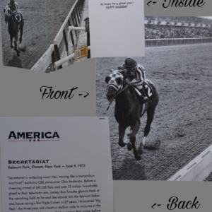 Secretariat Card
