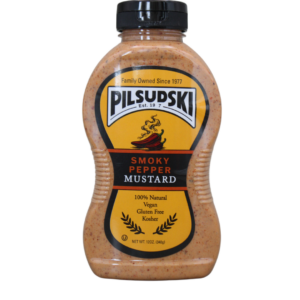 Smoky Pepper Mustard