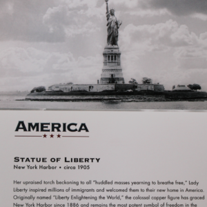 Statue of Liberty Card