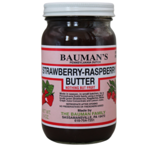 Strawberry Raspberry Butter