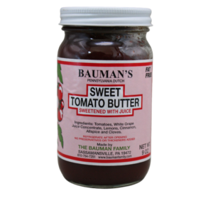 Sweet Tomato Butter