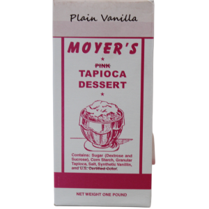 Plain Vanilla Tapioca