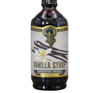 Vanilla Beverage Concentrate