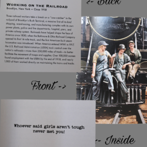 Working on the Railroad Card