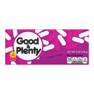 Good & Plenty