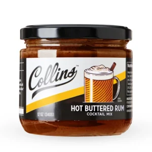 Collins Real Sugar Hot Buttered Rum