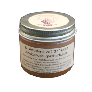 Awckland's Savory & Spicy Spreadable Honey