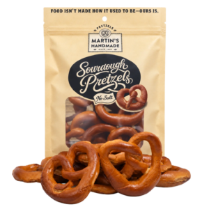 Martin’s Handmade Sourdough Pretzels