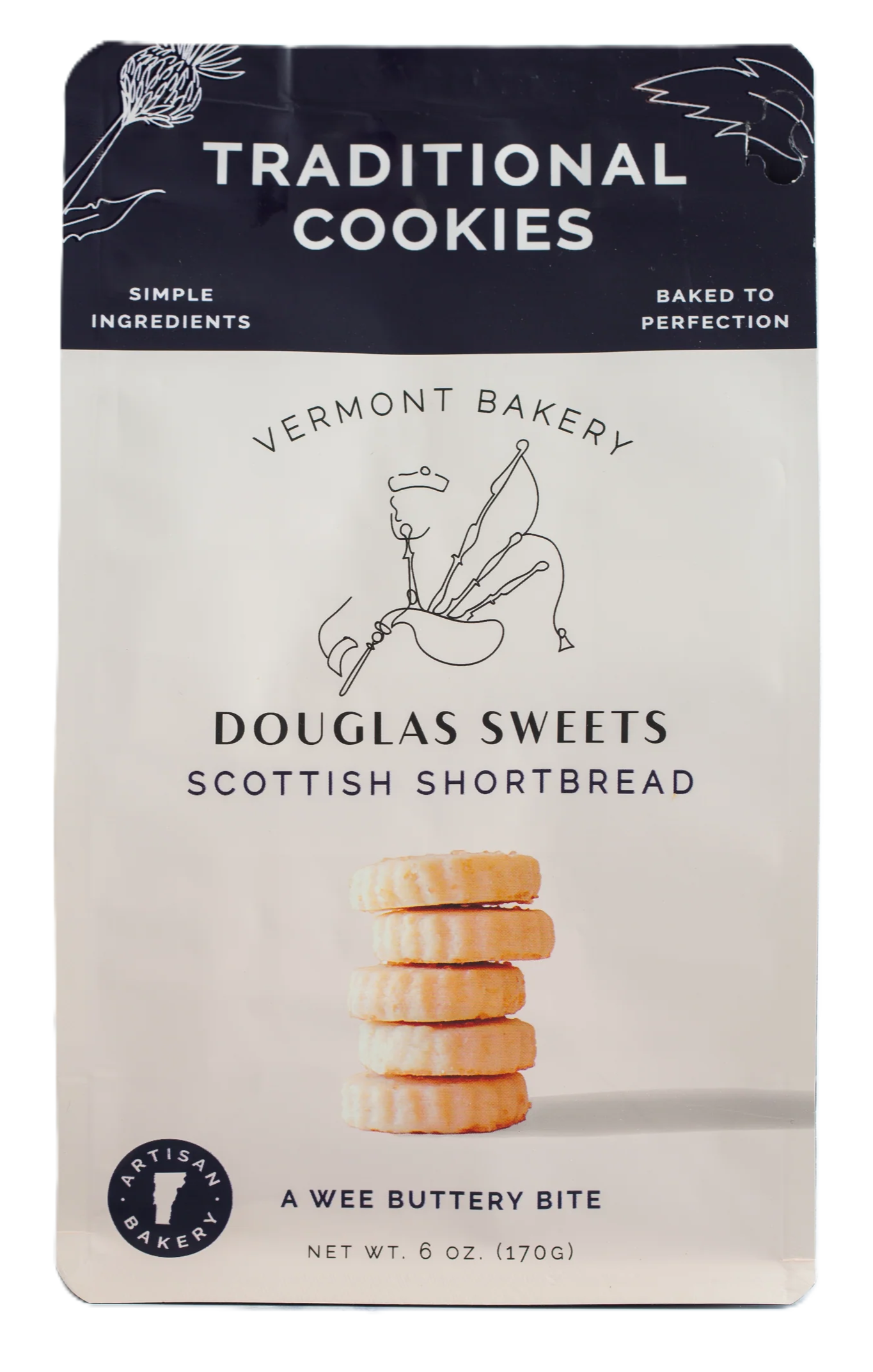 Douglas Sweets Shortbread Cookies