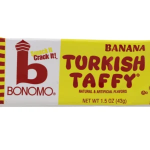 Bonomo Turkish Taffy Banana