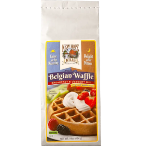 New Hope Mills Belgian Waffle