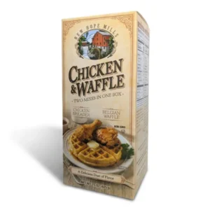 New Hope Mills Chicken and Waffle Mix Duet