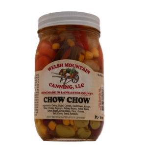 Welsh Mountain Chow Chow