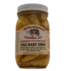 Welsh Mountain Dill Sweet Baby Corn