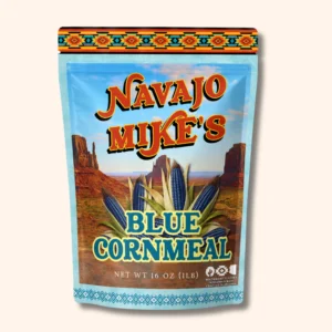 Navajo Blue Cornmeal Mix
