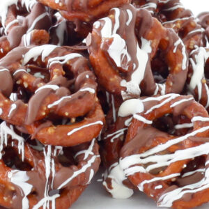 Emma's Chocolate Caramel Pretzels
