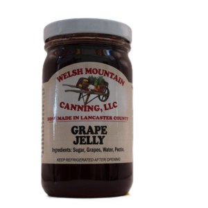 Welsh Mountain Canning Jellies