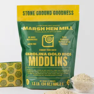 Marsh Hen Mill Carolina Gold Middlins Rice