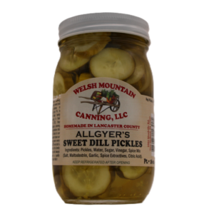 Welsh Mountain Sweet Dill Pickles