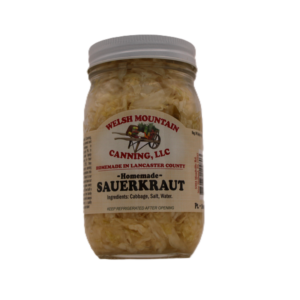Welsh Mountain Sauerkraut