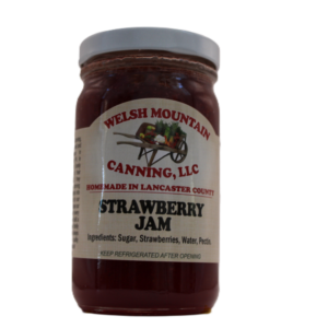 Welsh Mountain Canning Jams