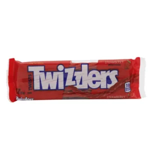 TWIZZLERS Twists Strawberry Flavored Candy